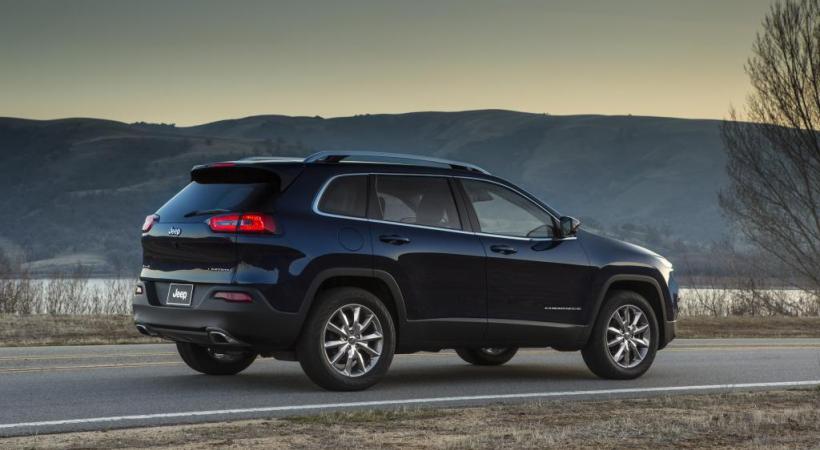 JEEP CHEROKEE 2.2 OVERLAND 