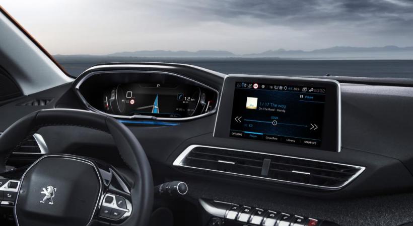  PEUGEOT NOUVELLE 3008 
