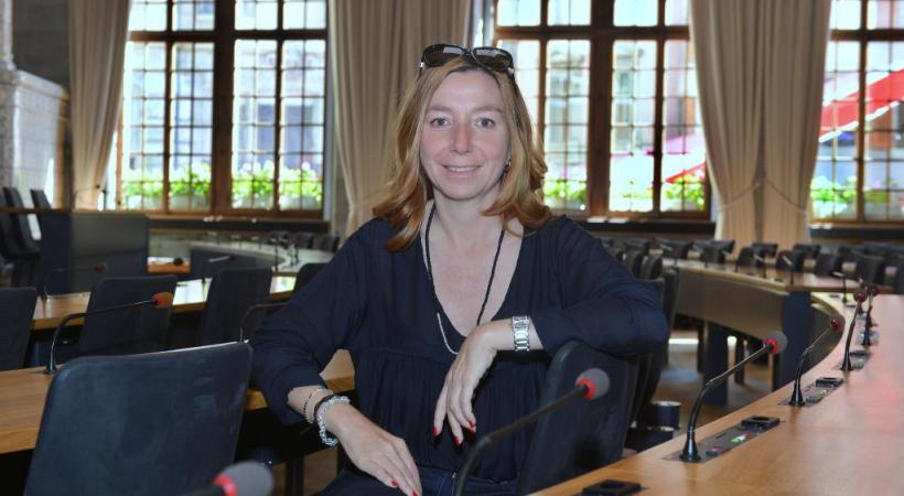 Pour la municipale Natacha Litzistorf, la Fête des voisins fait la part belle à la bienveillance entre tous. verissimo