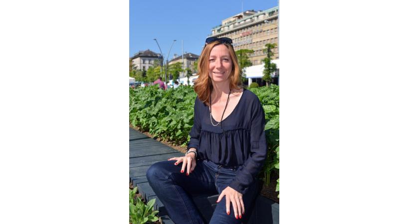  Pour la municipale Natacha Litzistorf, la Fête des voisins fait la part belle à la bienveillance entre tous. verissimo