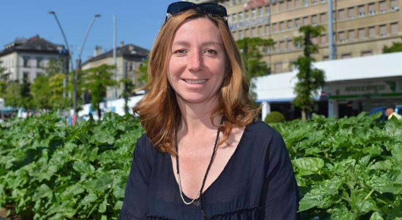  Pour la municipale Natacha Litzistorf, la Fête des voisins fait la part belle à la bienveillance entre tous. verissimo