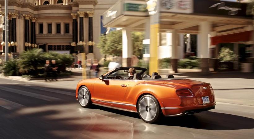  BENTLEY CONTINENTAL GTC SPEED