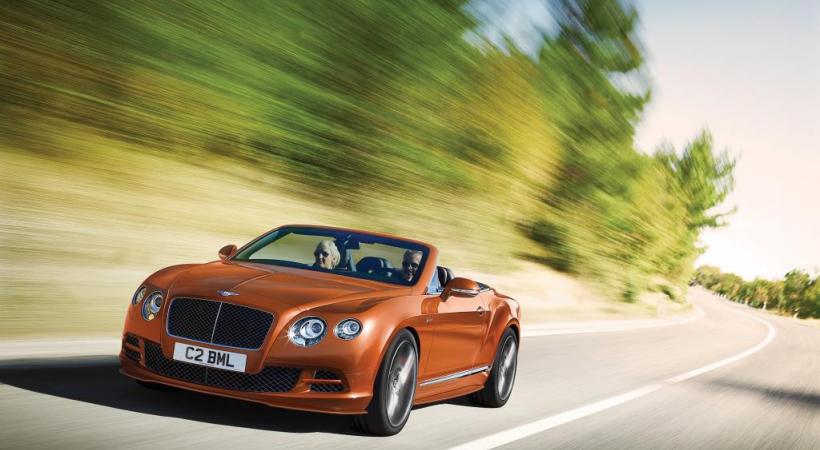  BENTLEY CONTINENTAL GTC SPEED