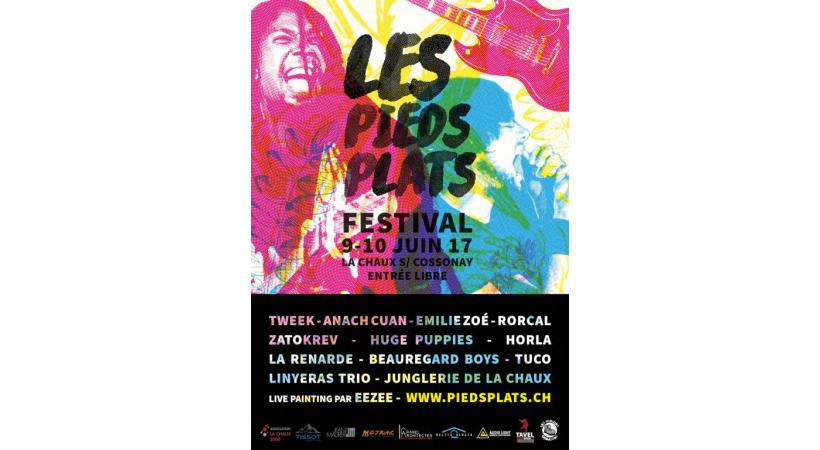  La huitième édition du Festival des Pieds Plats
