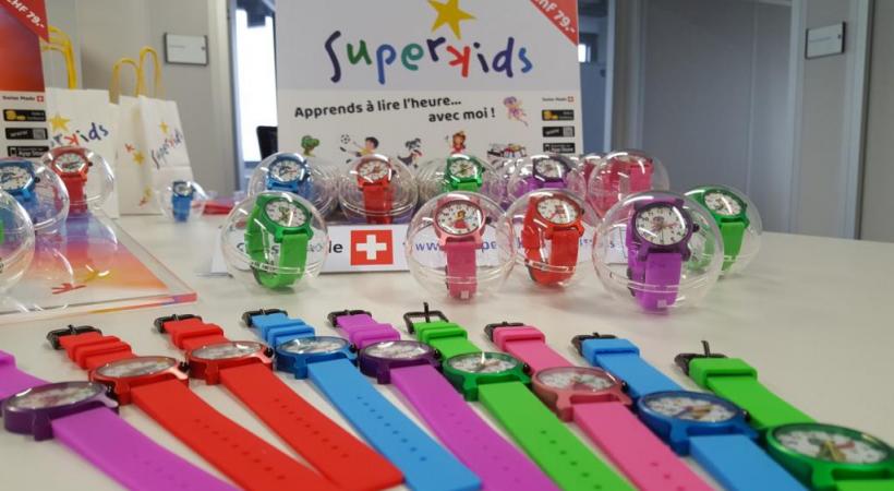  Superkids, la première montre éducative!