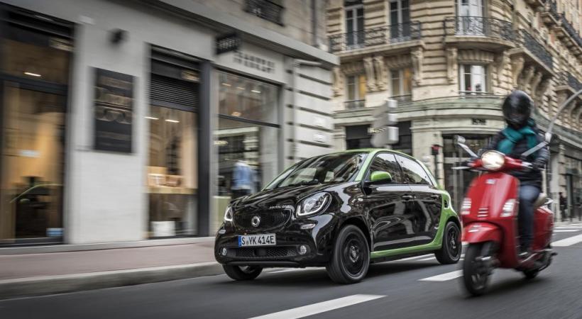 SMART FORTWO ET FOUFOUR