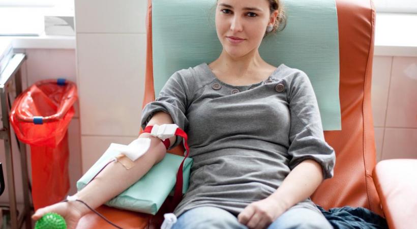 Les jeunes des donneurs enthousiastes, mais moins réguliers. dr
