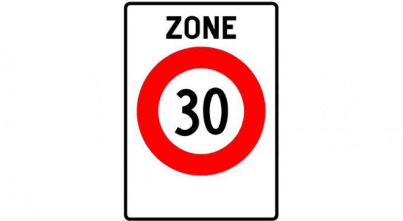  Sur l’avenue de Beaulieu comme sur celle de Vinet (notre photo), la vitesse est désormais limitée à 30km/h de 22h à 6h du matin. DR