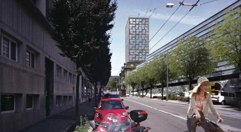  Sur l’avenue de Beaulieu comme sur celle de Vinet (notre photo), la vitesse est désormais limitée à 30km/h de 22h à 6h du matin. DR
