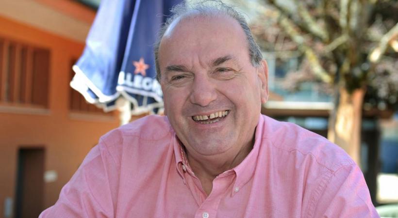 Jacky Delapierre va vivre sa 42e édition d’Athletissima. Verissimo