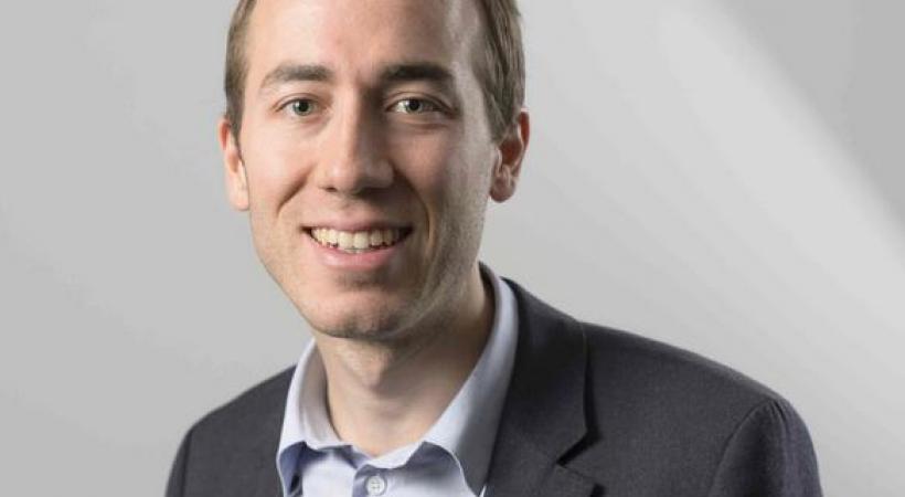 Benoît Gaillard, conseiller communal, président du PS lausannois