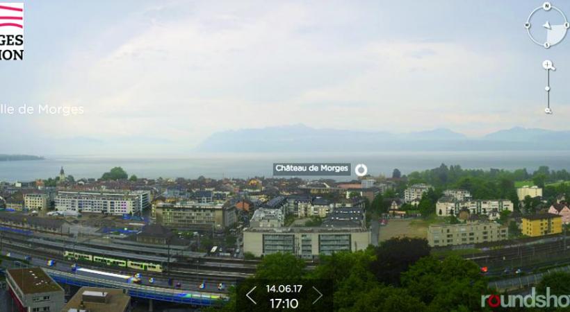  Une magnifique vue sur la ville, capture d’écran. 