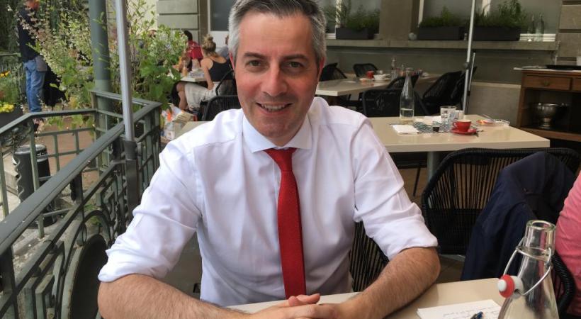 Pierre-Antoine Hildbrand, en charge de la police et de l’économie. ca