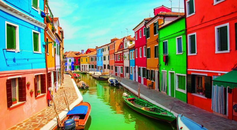 Burano, le village de pêcheurs virevolte de couleurs. ELENA SCHWEITZER 