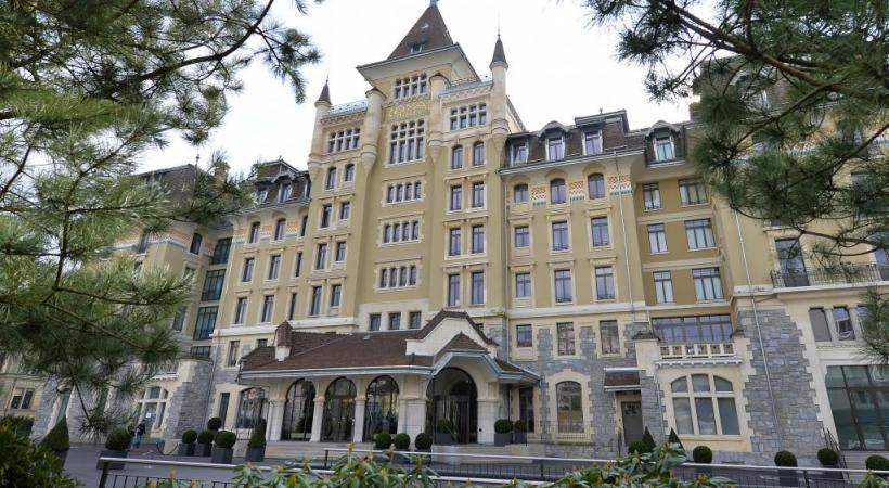 Le Royal Savoy, un chantier qui connaît de nombreuses péripéties. verissimo