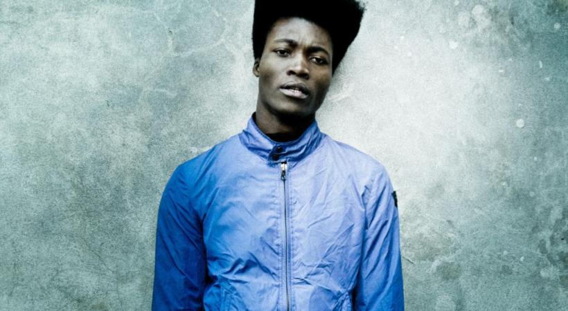  Benjamin Clémentine, au Montreux Jazz festival le 15 juillet. DR