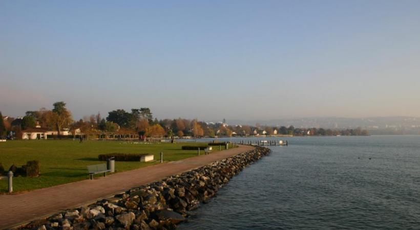  Saint-Sulpice, une situation idyllique au bord du lac, mais une téléphonie mobile totalement défaillante. DR