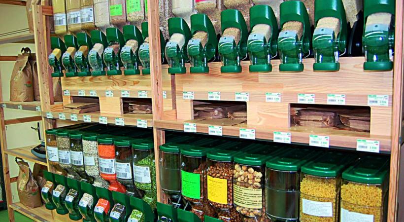 La vente en vrac a le vent en poupe. DR 