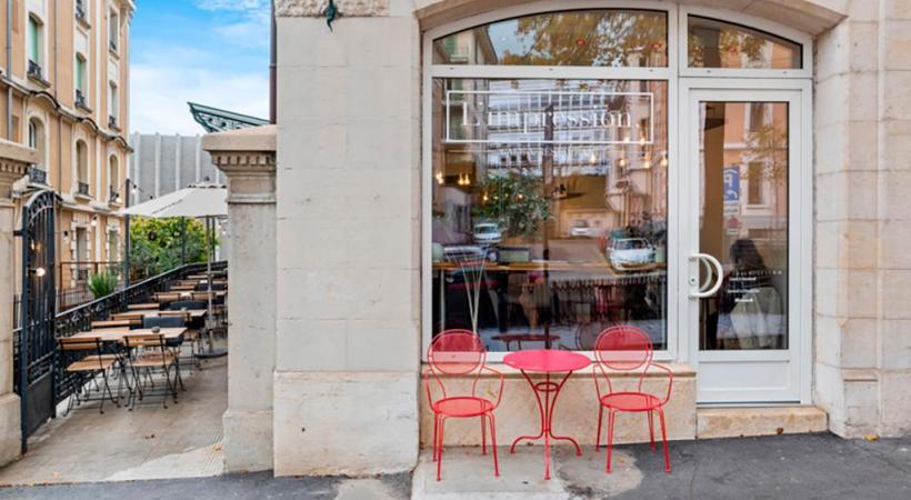 Le QR Code peut aussi être utilisé pour consulter le menu sur son smartphone. DR