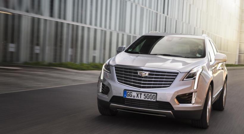 CADILLAC XT5