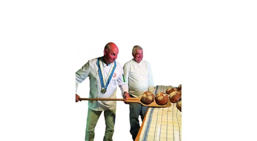 Ce dimanche Echallens fête l’emblème de la future Fête du Blé et du Pain
