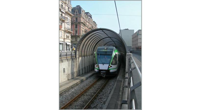  Un tunnel sous l’avenue d’Echallens pour le LB, c’est parti! dr