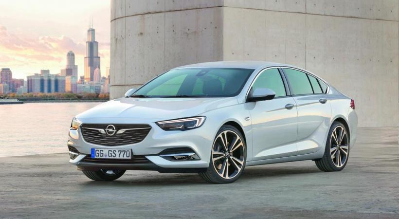 OPEL INSIGNIA GRAND SPORT 