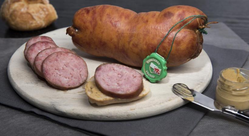  Le Saucisson vaudois IGP