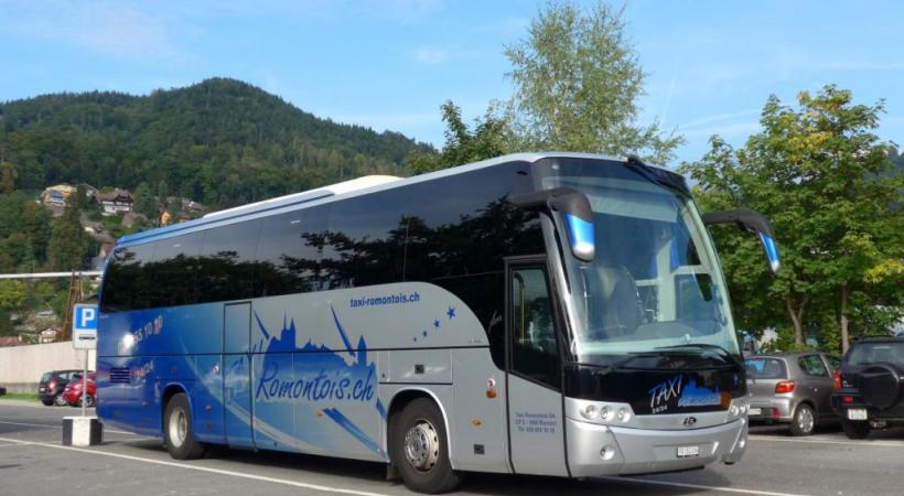  Les Taxis romontois, en charge du transport, assurent que la situation sera normalisée dès la fin de cette semaine déjà. dr