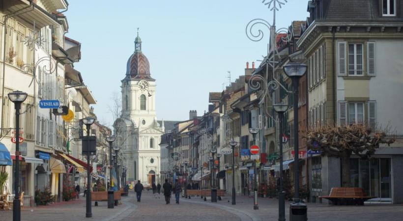  La nouvelle enseigne ouvrira ses portes début janvier à la Grand-Rue. 