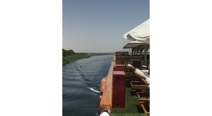 Une croisière sur le Nil est un excellent moyen de découvrir les trésors de la Haute-Egypte.  