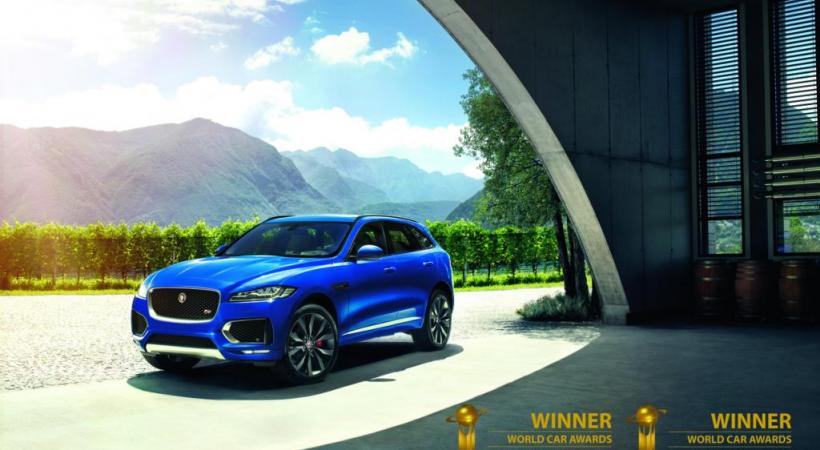  JAGUAR F-PACE 3L DIESEL