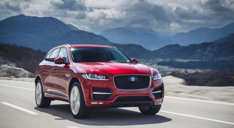  JAGUAR F-PACE 3L DIESEL