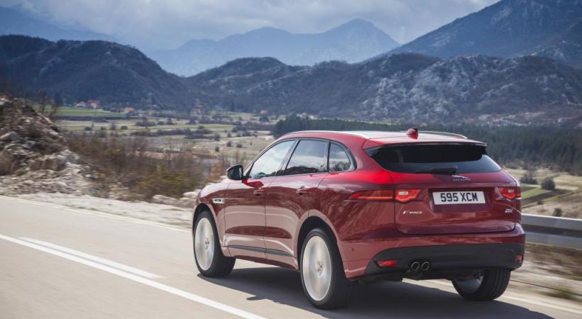  JAGUAR F-PACE 3L DIESEL