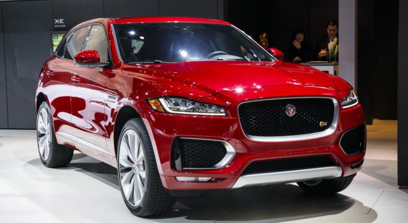  JAGUAR F-PACE 3L DIESEL