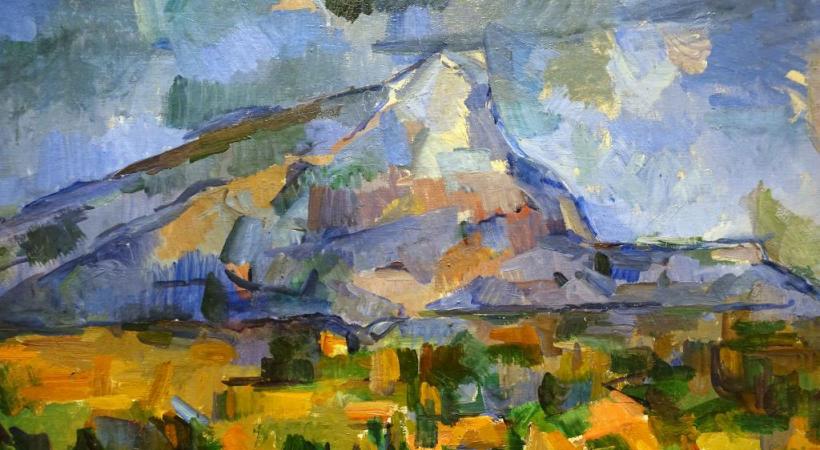 Paul Cézanne et le Chant de la Terre