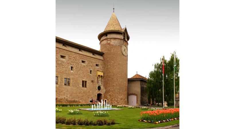 Les jardins du Château de Morges abriteront le Marché de Noël du 7 au 10 et du 14 au 17 décembre prochains. dr