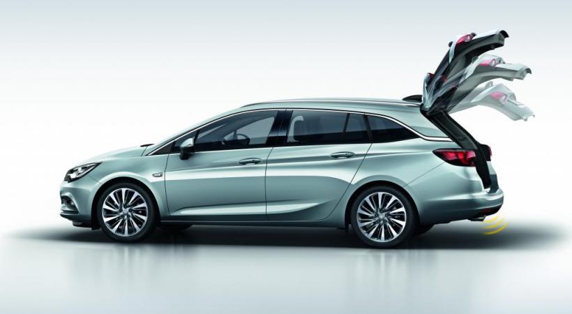 OPEL ASTRA SPORTS TOURER
