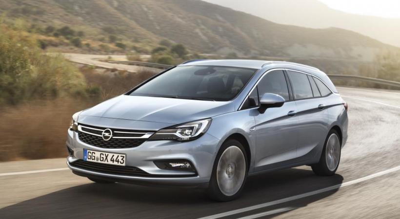  OPEL ASTRA SPORTS TOURER