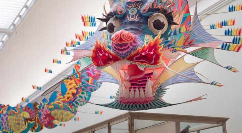 Ai Weiwei, «D’ailleurs, c’est toujours les autres», Palais de Rumine, jusqu’au 28 janvier.  	