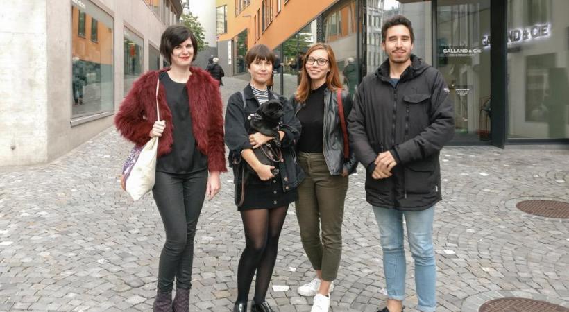 Le quatuor souhaite transmettre sa passion pour le monde culturel romand au travers de différents articles sur le webzine Pop Up Mag. MISSON 