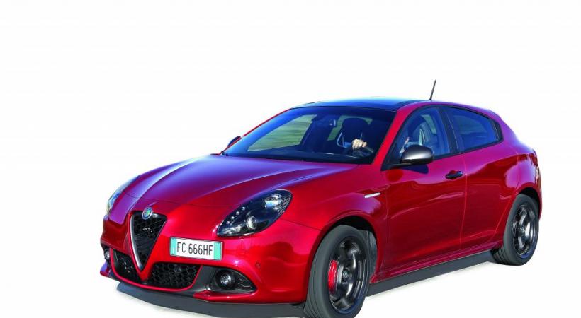  ALFA ROMEO GIULIETTA VELOCE
