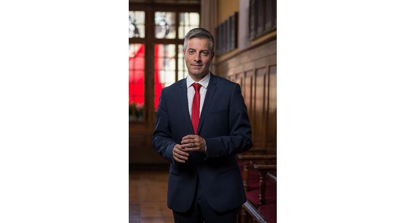  Le municipal Pierre-Antoine Hildbrand