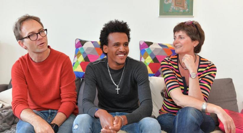 Paul, Fikrey et Carole: une belle complicité. verissimo