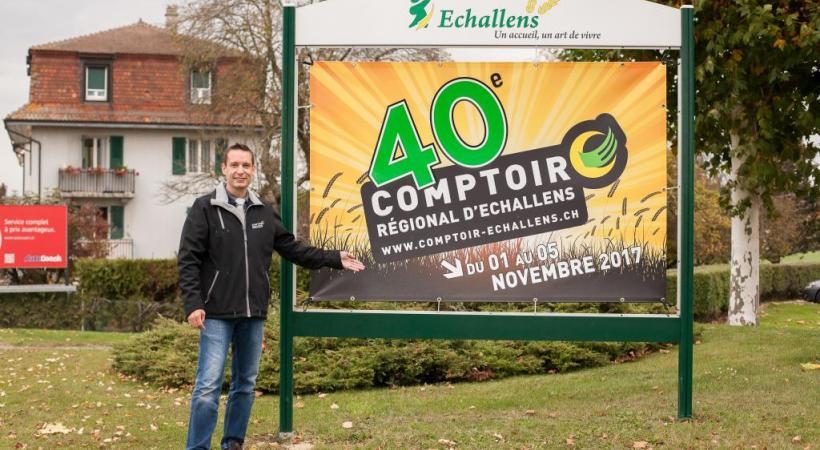  Après 12 ans passés à la présidence, Guy Ianz entend bientôt céder sa place. MISSON