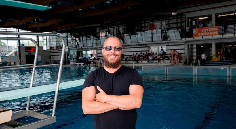 Jean-Philippe Jel a fait de son explosivité son point fort dans les bassins. MURIEL ANTILLE