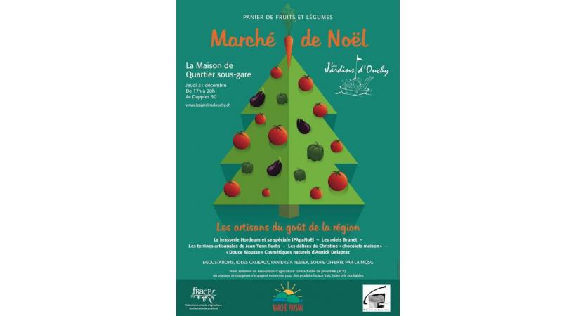 Marché de Noël des saveurs