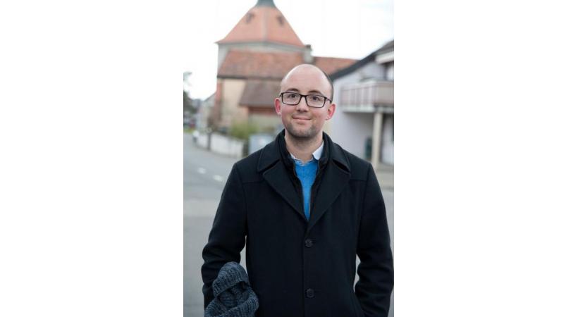Alberto Mocchi, président des Verts vaudois 