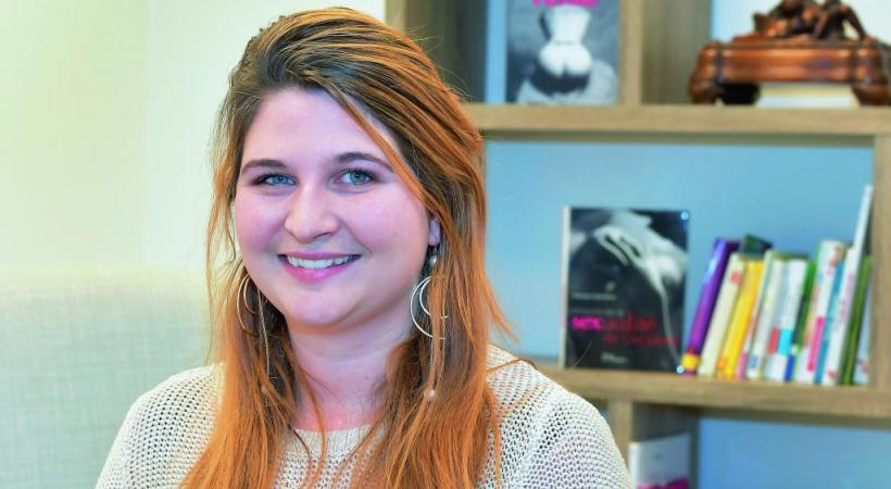  Zoé Blanc-Scuderi, la fondatrice de SexopraxiS. VERISSIMO