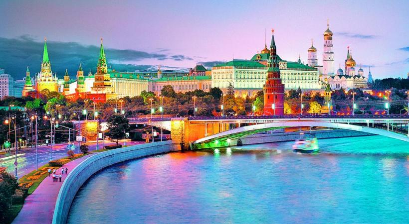  La capitale Moscou concentre un tiers environ de l’économie du pays. ISTOCK 
